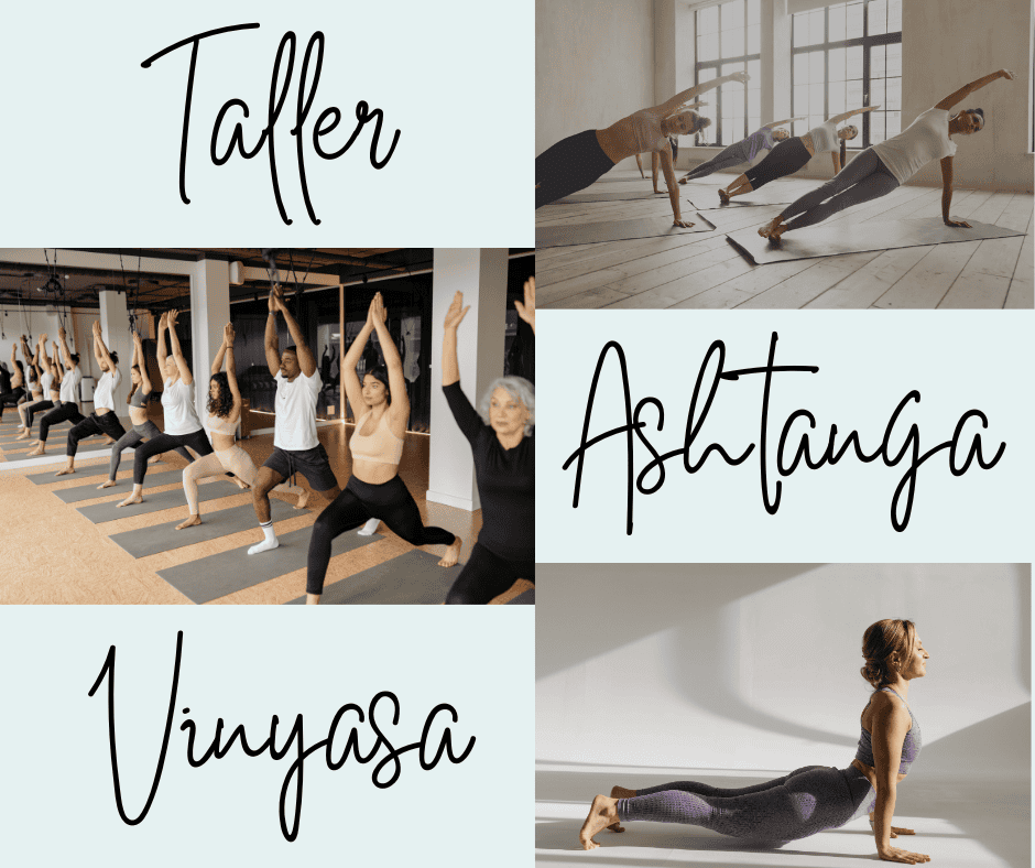 Taller Ashtanga Vinyasa Yoga